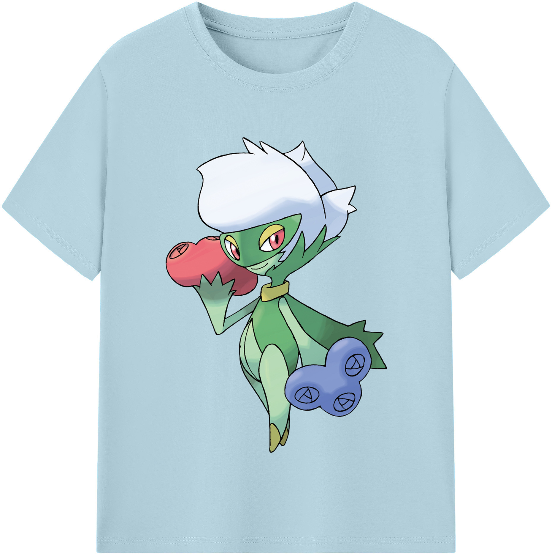 （画像用） ポケットモンスター Pokémon 綿100％半袖Tシャツ（フロントプリント）